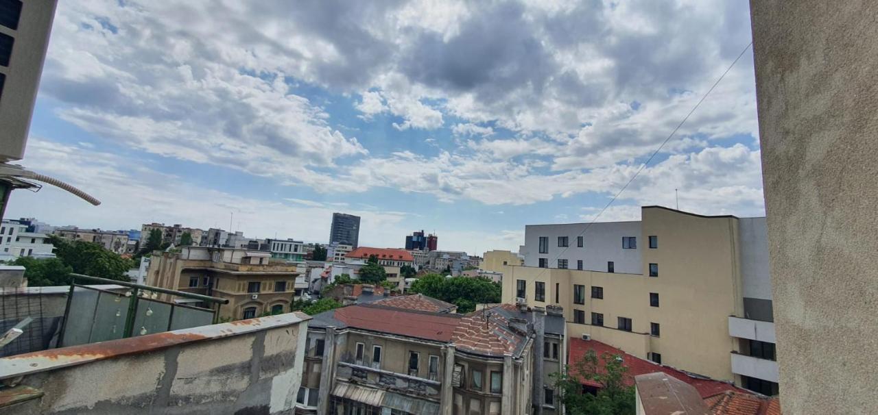 City Center Majestic Studio Apartment Bucharest Exterior photo